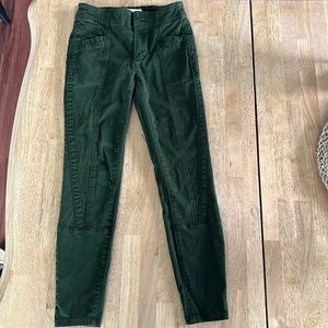Anthropologie Green Pants